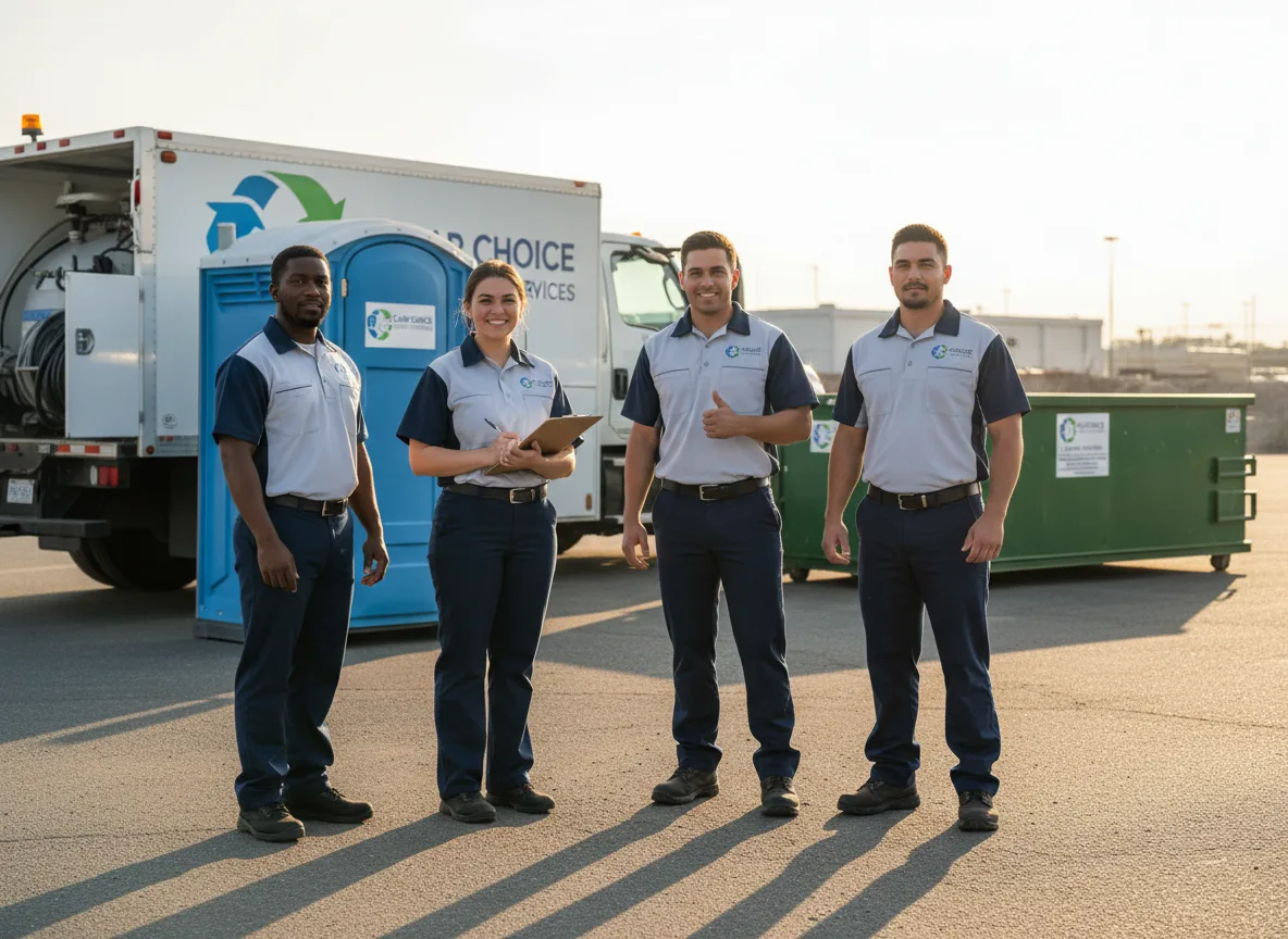 Porta Potty Rental company in Presto, PA