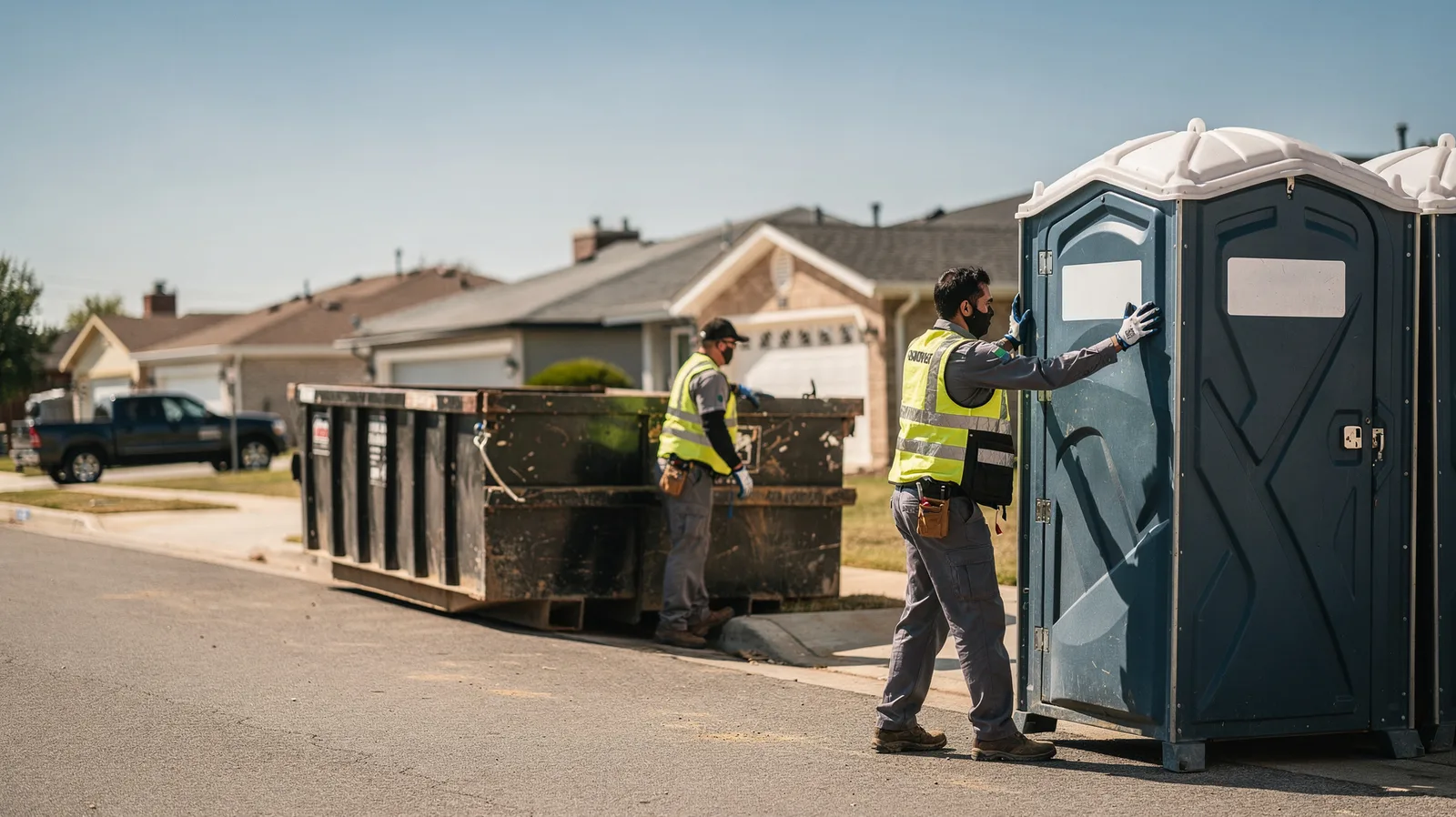 Porta Potty Rental in Presto, PA near me